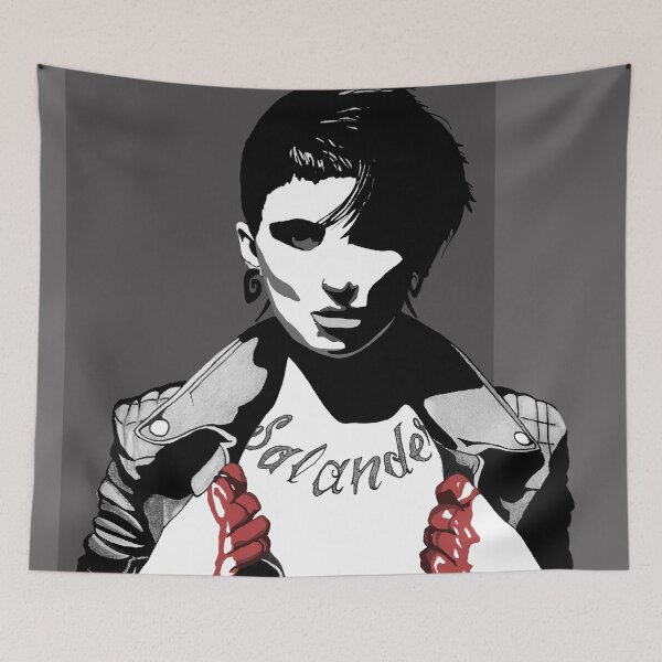 Item preview, Lisbeth Salander - Dark designed and sold by claracecilia.