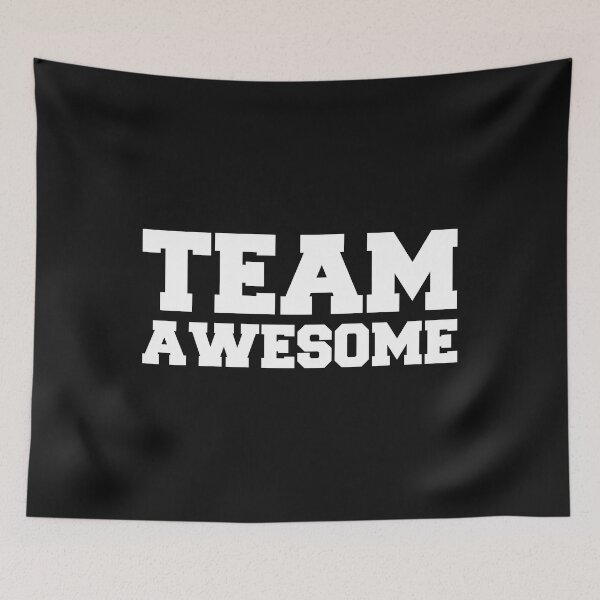 Item preview, Team Awesome Confident Cocky Positive Positivity designed and sold by losttribe.