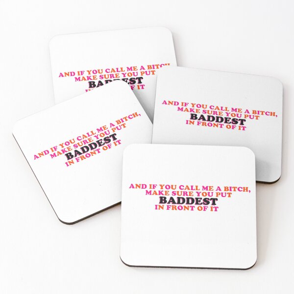 Item preview, and if you call me a b designed and sold by sarestickers.