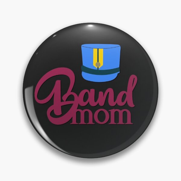 Item preview, Marching Band - Band Mom - Shako designed and sold by BandMomDesigns.