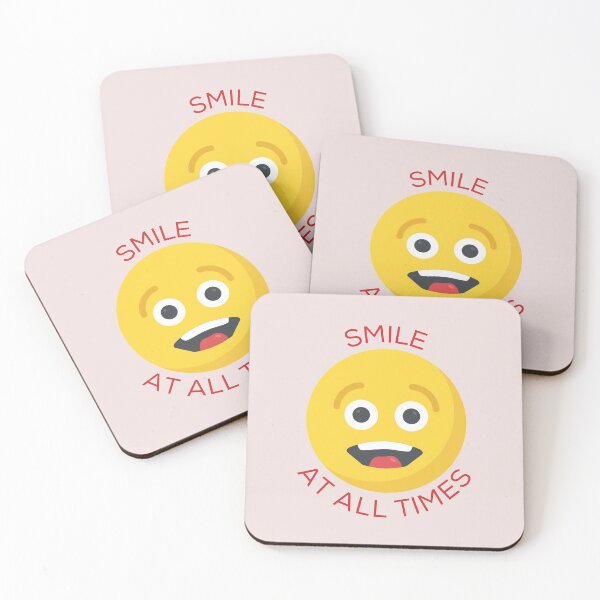 Item preview, Smile at all times. Be happy always. designed and sold by PaperDreamPod.
