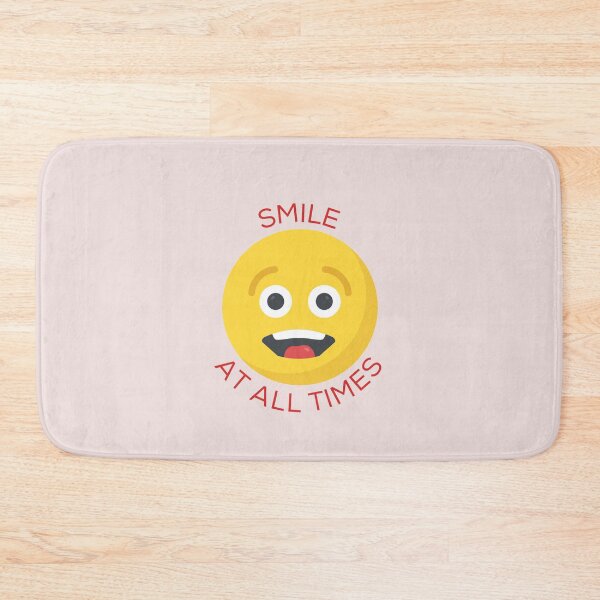 Item preview, Smile at all times. Be happy always. designed and sold by PaperDreamPod.