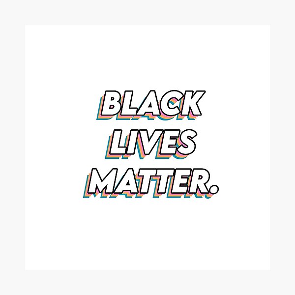 Item preview, Black Lives Matter designed and sold by jesslainefish.