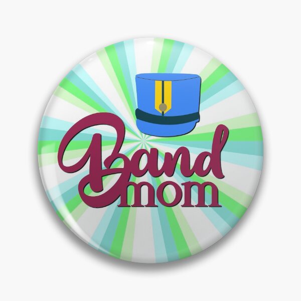 Item preview, Marching Band - Band Mom - Shako designed and sold by BandMomDesigns.