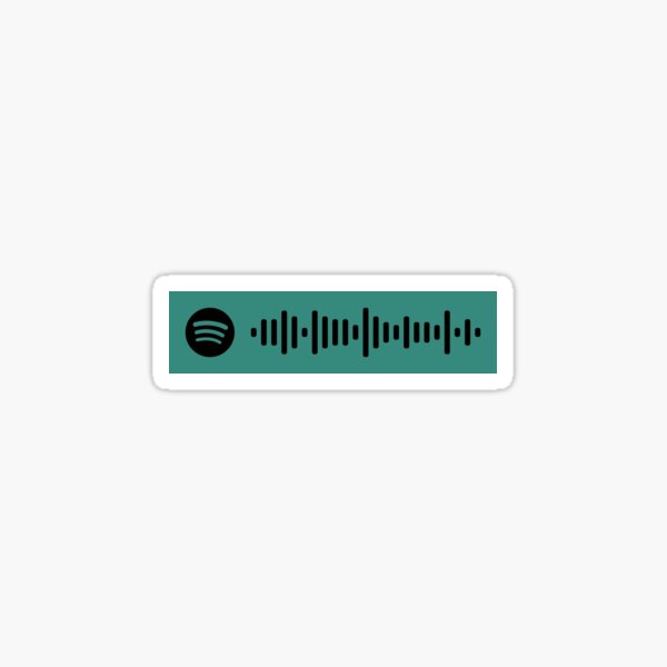 Blondie by Current Joys Spotify Code Sticker