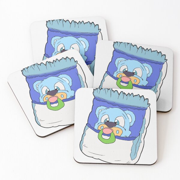 Item preview, Diaper Crinkle Cub designed and sold by LilRoar.