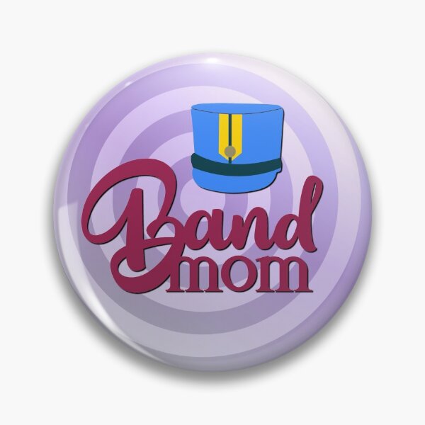 Item preview, Marching Band - Band Mom - Shako designed and sold by BandMomDesigns.