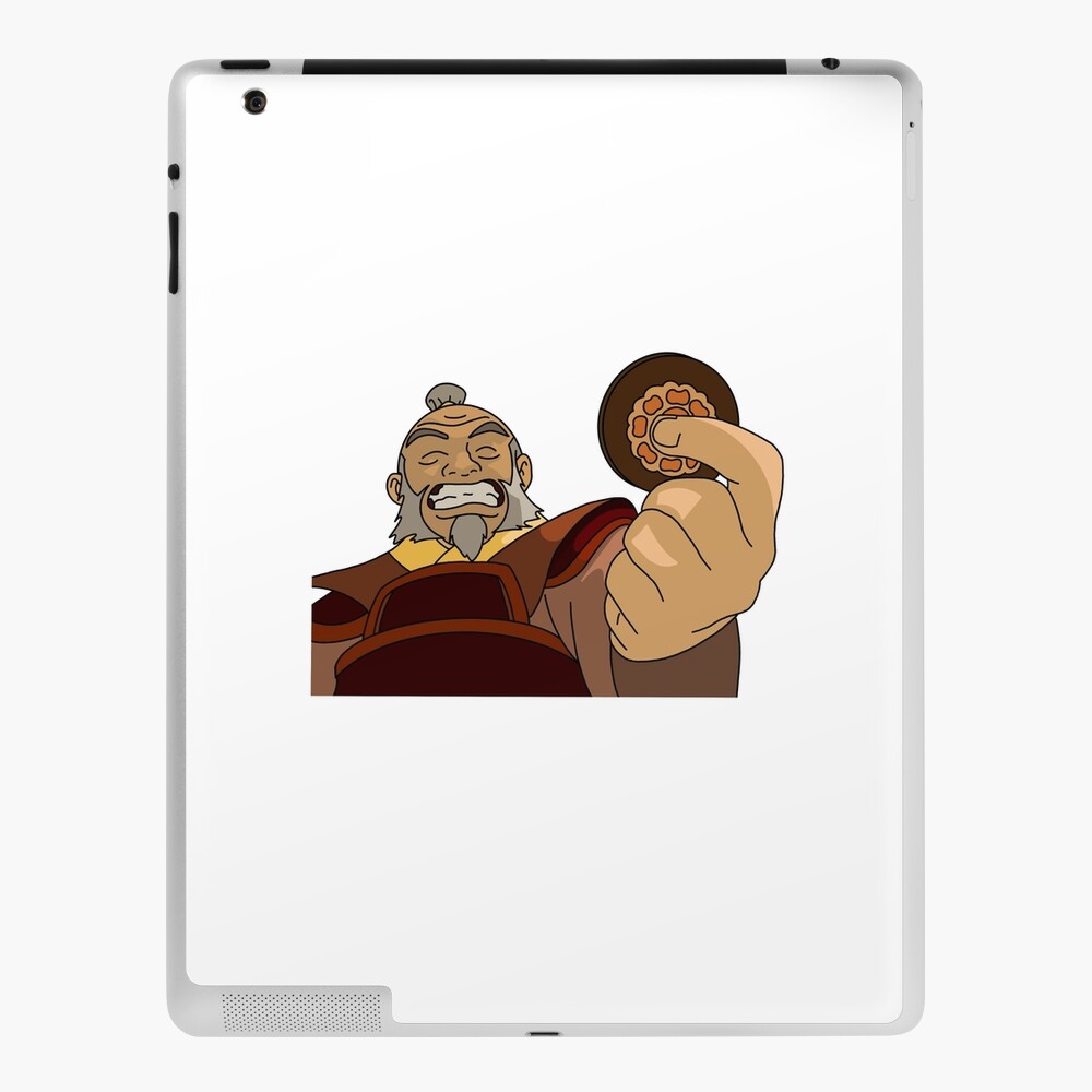 Uncle Iroh Avatar The Last Airbender White Lotus Tile Ipad Case Skin By Ditsydesigns Redbubble