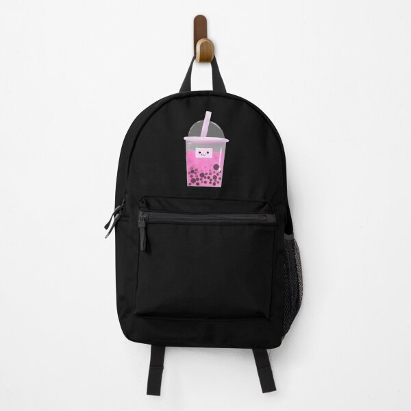 Item preview, pink kawaii boba / bubble tea designed and sold by Jenny Romeril.