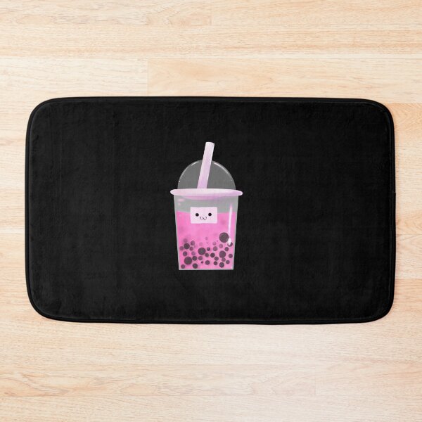 Item preview, pink kawaii boba / bubble tea  designed and sold by Jenny Romeril.