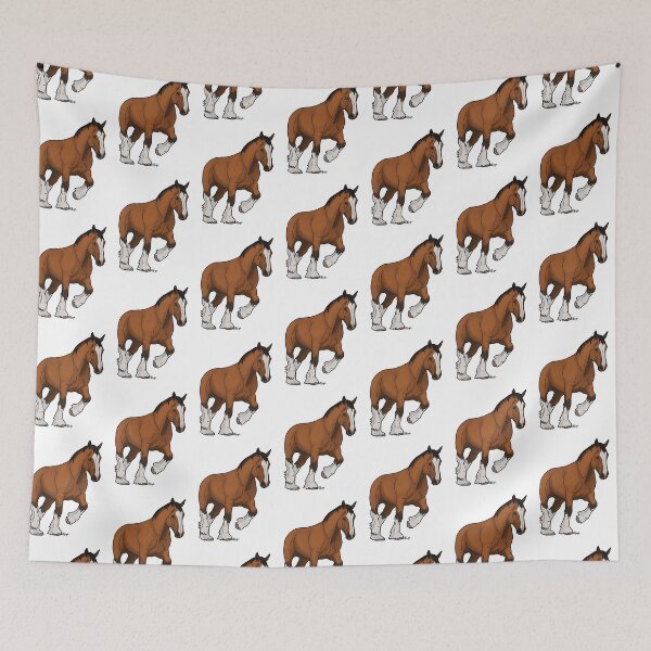 Item preview, Clydesdale coloured designed and sold by ShyflyerArts.