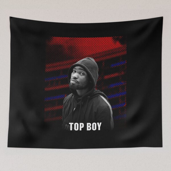 Item preview, SANTAN DAVE TOPBOY designed and sold by mandemkings.