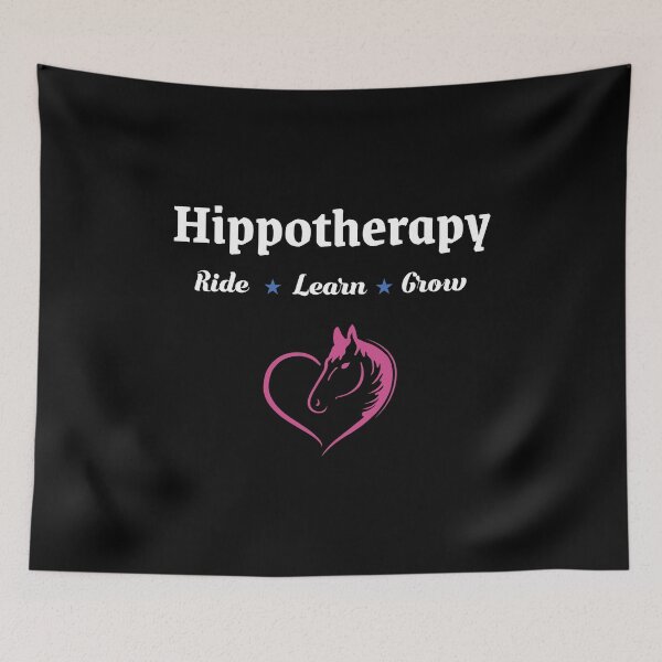 Item preview, Ride Learn Grow Hippotherapy graphic designed and sold by jakehughes2015.