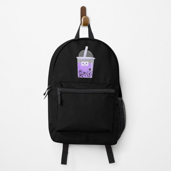 Item preview, Purple kawaii kawaii boba / bubble tea designed and sold by Jenny Romeril.