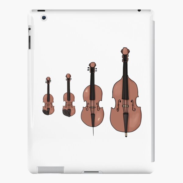Streichquartett Ipad Hulle Skin Von Cu B3 Redbubble