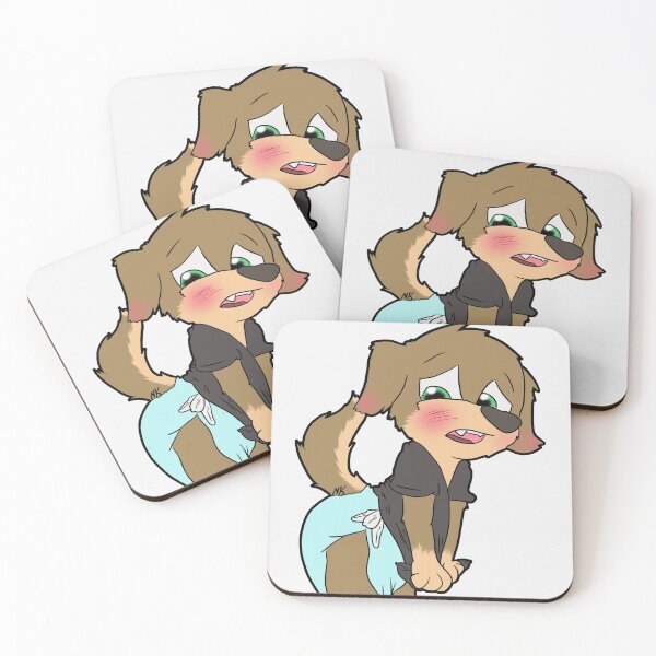 Item preview, Blushy Crinkle Cub designed and sold by LilRoar.