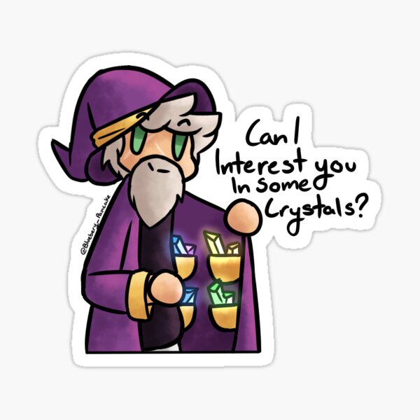 GoodTimesWithScar Hermitcraft Sticker Sticker