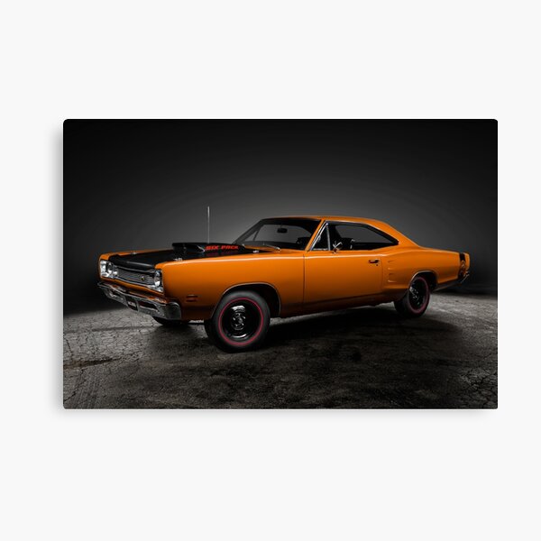 1969 Dodge Super Bee A12 Canvas Print