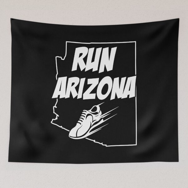 Item preview, Running print Run Arizona Runners graphic designed and sold by jakehughes2015.