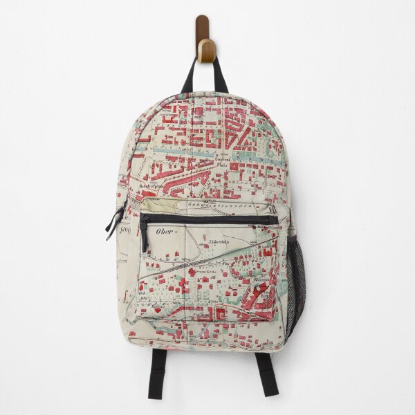 Item preview, Vintage Biel Switzerland Map (1906) designed and sold by BravuraMedia.