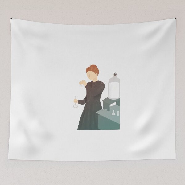 Item preview, Marie Curie designed and sold by scaly-winged.