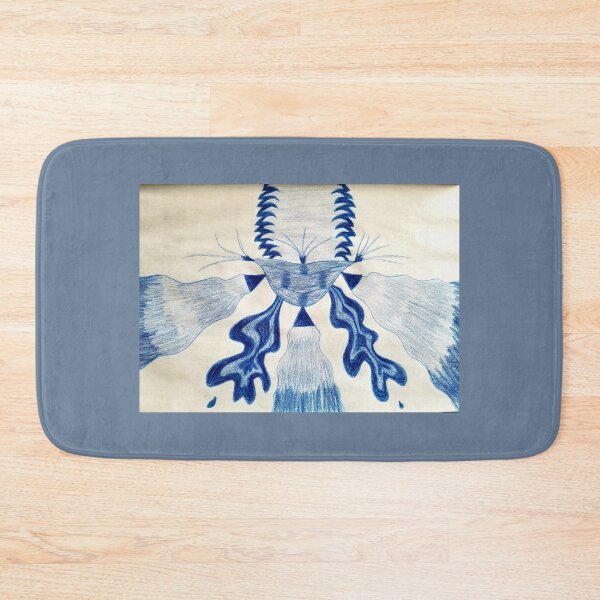 Item preview, Fountains Of Blue designed and sold by Christa Kintner.