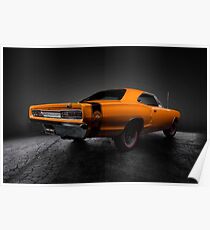 1969 Dodge Super Biene A12 Poster