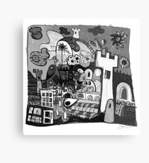 Three Towers Metal Print