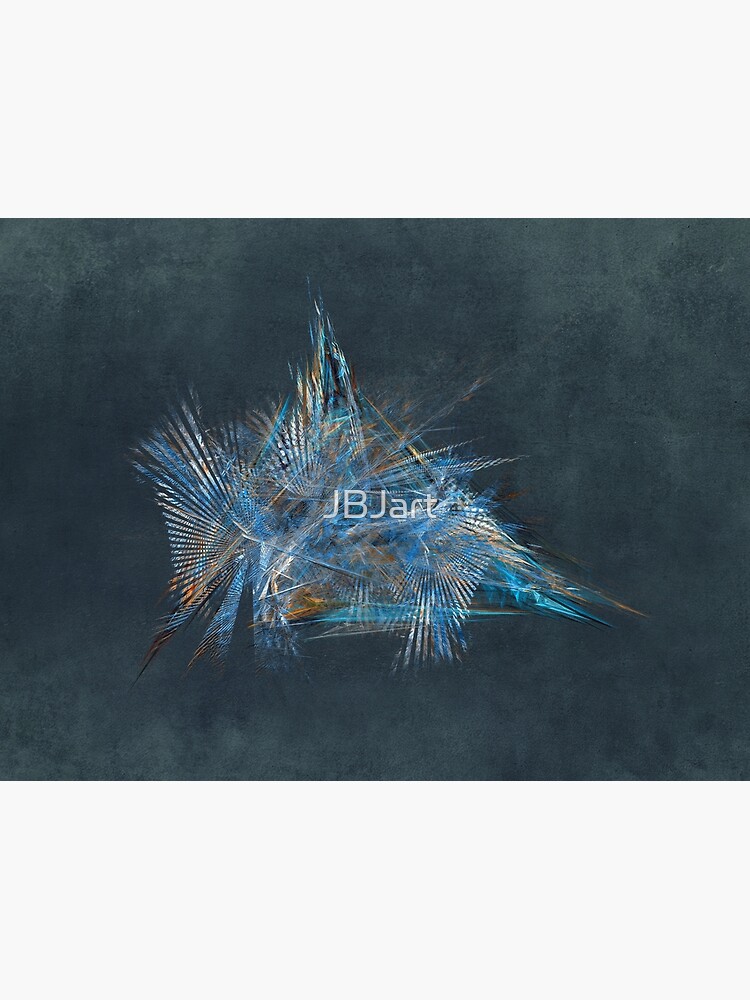 Freedom Fractal Abstract Art by JBJart