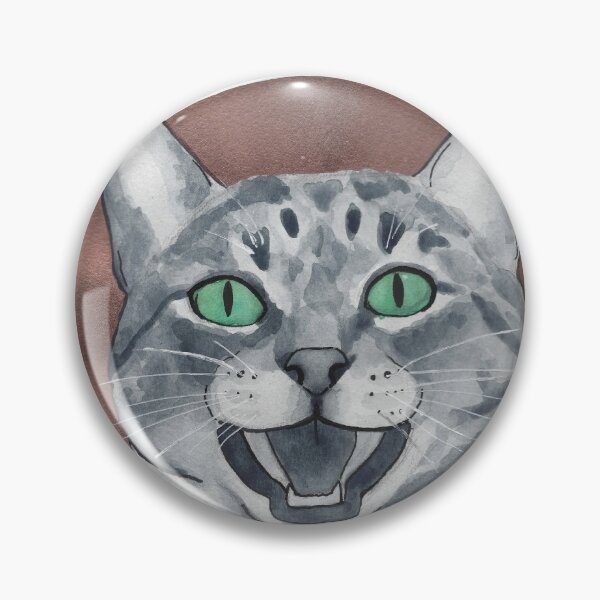 Item preview, Excited Tabby Cat designed and sold by fiatluxillust.