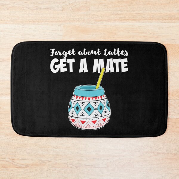 Item preview, Funny Argentinian Yerba Tea Get A Mate graphic designed and sold by jakehughes2015.