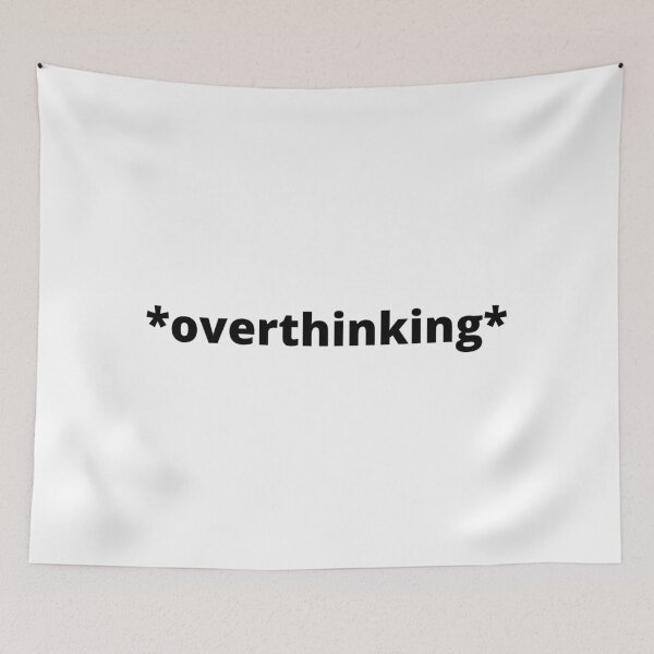 Item preview, *overthinking* designed and sold by cgrimpo.