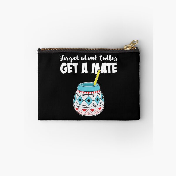 Item preview, Funny Argentinian Yerba Tea Get A Mate graphic designed and sold by jakehughes2015.