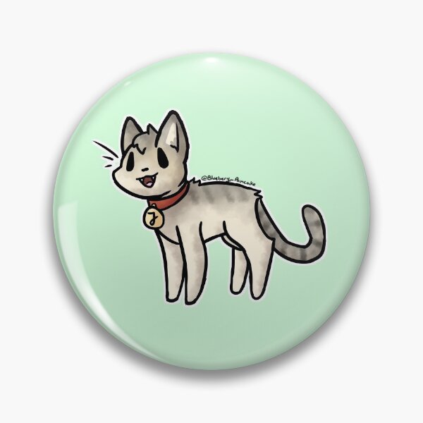 GoodTimesWithScar(Jellie) Hermitcraft Stickers Pin