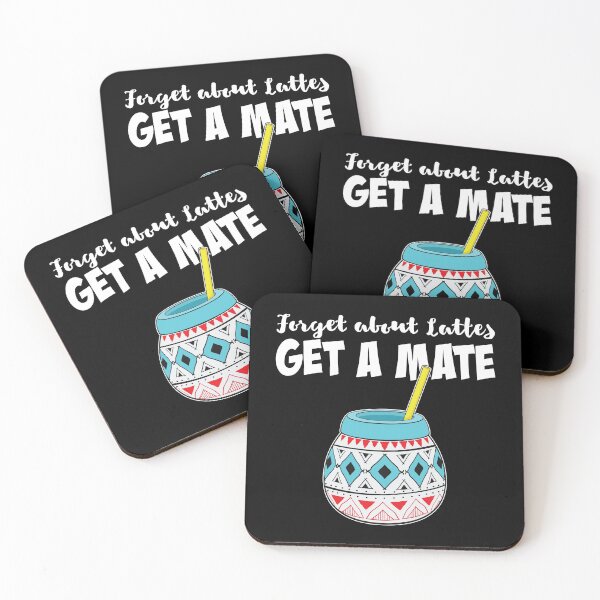 Item preview, Funny Argentinian Yerba Tea Get A Mate graphic designed and sold by jakehughes2015.
