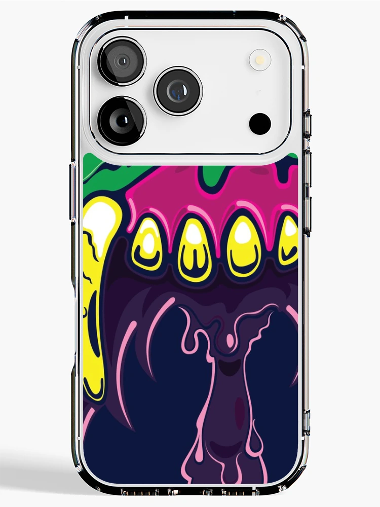 Thumbnail 1 of 5, iPhone Case, melty small top designed and sold by mattmangrease.