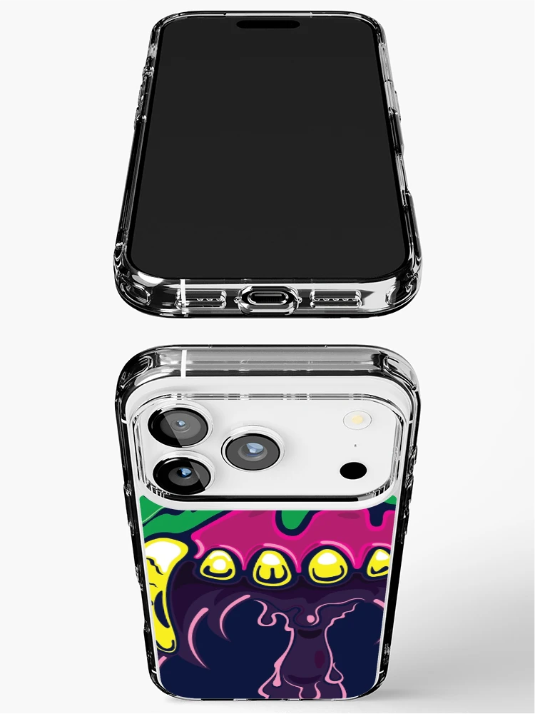 Thumbnail 3 of 5, iPhone Case, melty small top designed and sold by mattmangrease.