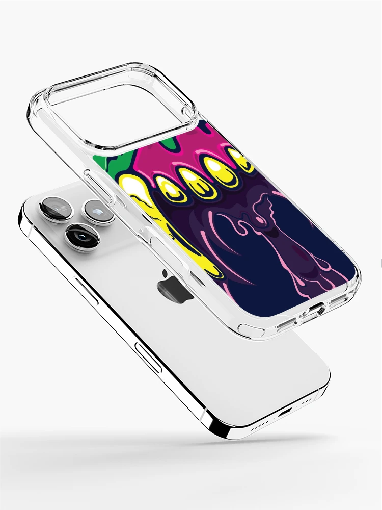 Thumbnail 2 of 5, iPhone Case, melty small top designed and sold by mattmangrease.