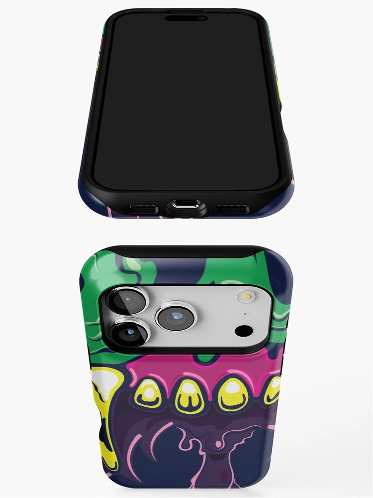 Thumbnail 3 of 4, iPhone Case, melty small top designed and sold by mattmangrease.