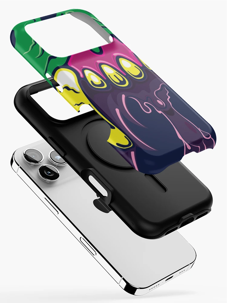 Thumbnail 2 of 4, iPhone Case, melty small top designed and sold by mattmangrease.