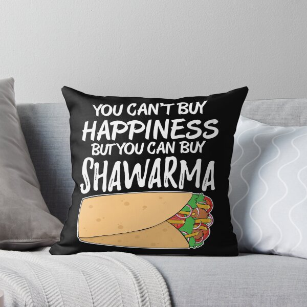 Item preview, Funny Arabic Food Happiness Shawarma print designed and sold by jakehughes2015.