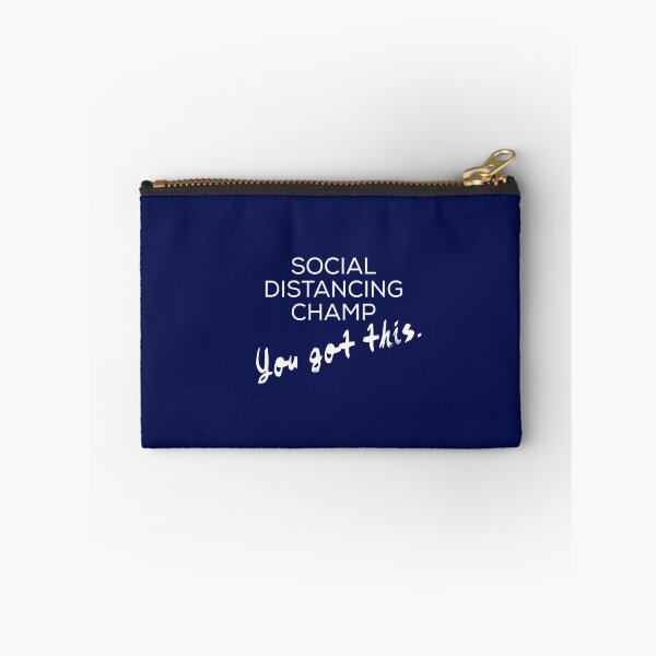 Item preview, Social distancing champ, you got this designed and sold by PaperDreamPod.