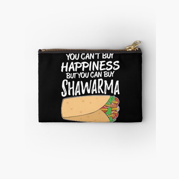 Item preview, Funny Arabic Food Happiness Shawarma print designed and sold by jakehughes2015.