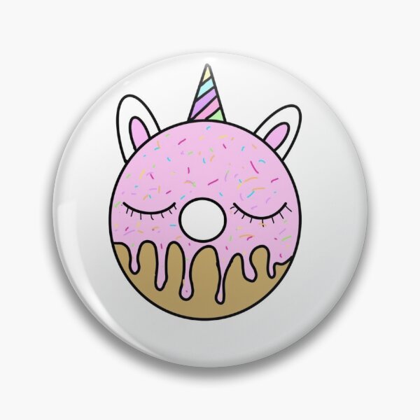 Item preview, unicorn donut designed and sold by designsbygiulia.