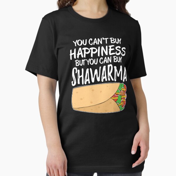 Item preview, Funny Arabic Food Happiness Shawarma print designed and sold by jakehughes2015.