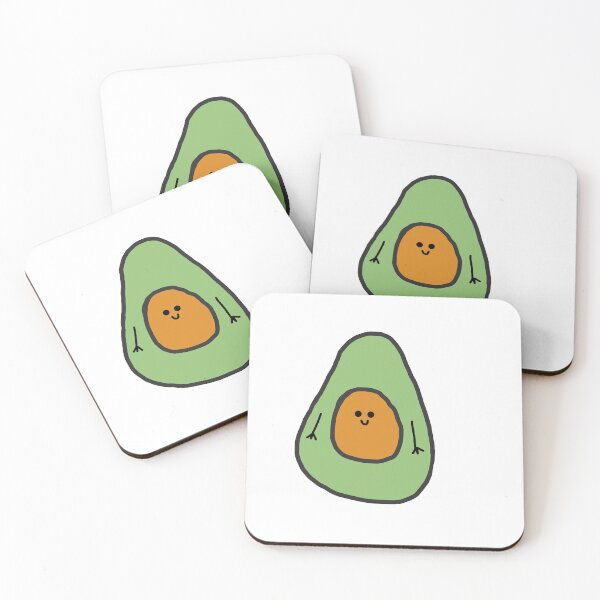 Item preview, Avocado Cartoon  designed and sold by morganmaterni.
