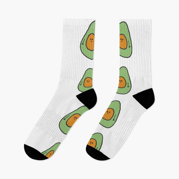 Item preview, Avocado Cartoon  designed and sold by morganmaterni.