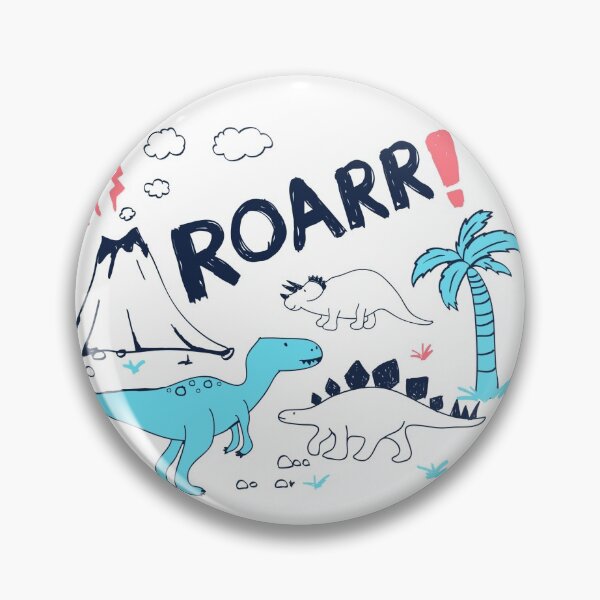Item preview, Dino Dinosaur Rawr Roarrrrrr designed and sold by LilRoar.