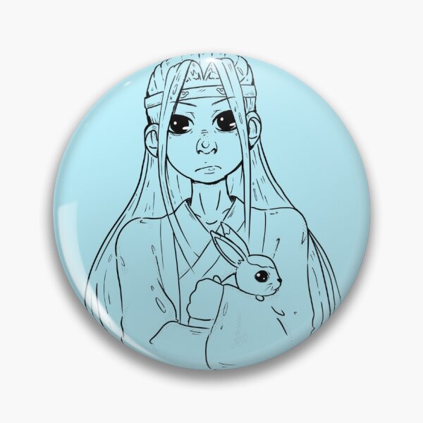 Artikelvorschau, Lan Zhan entworfen und verkauft von TirzahDesigns.
