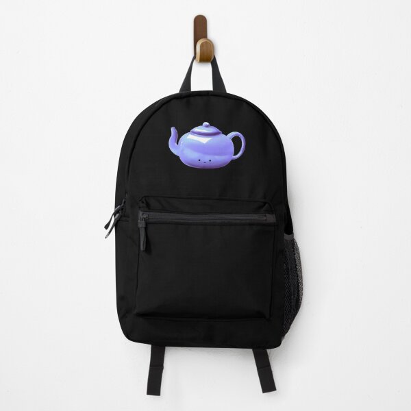 Item preview, Purple kawaii kawaii teapot/ tea designed and sold by Jenny Romeril.